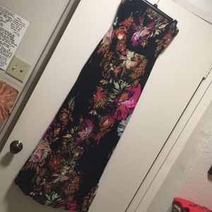 Fun floral maxi